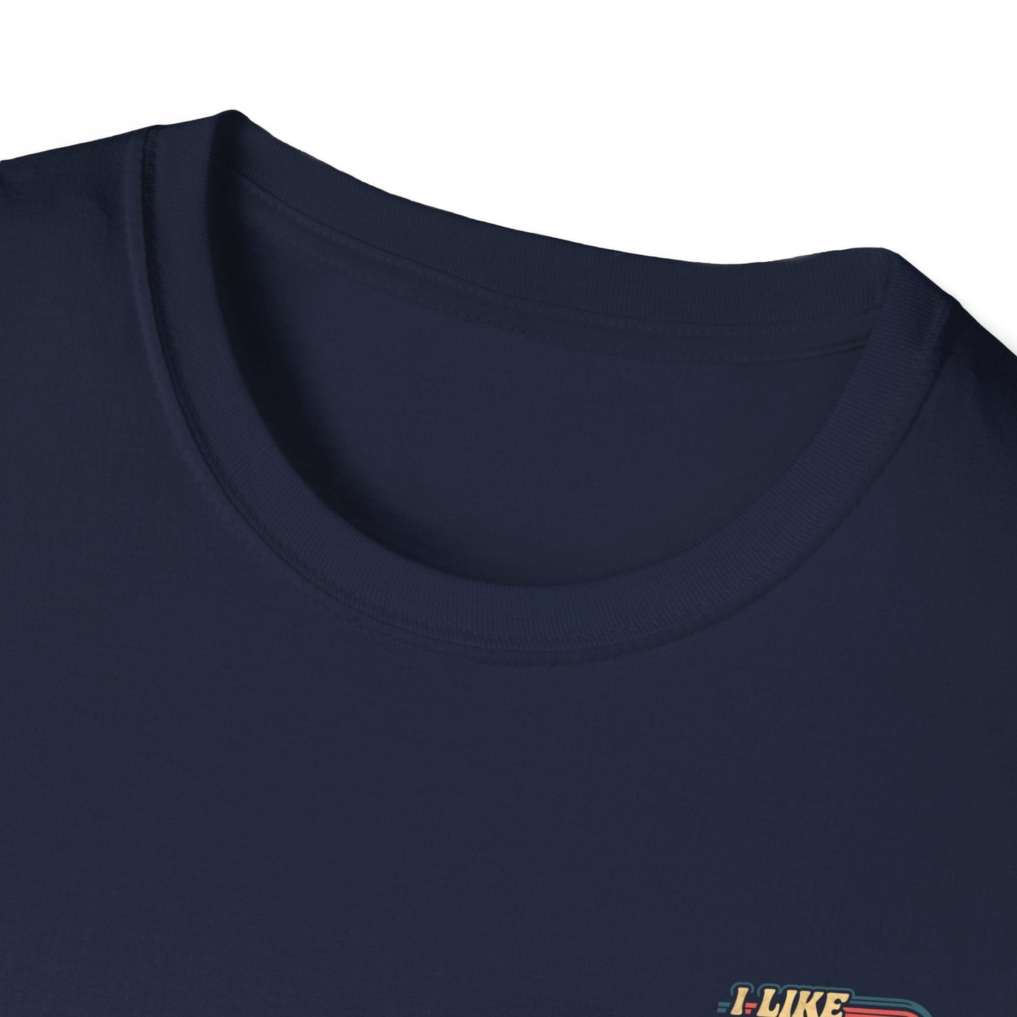 I Like Disc Golf and Maybe 3 People (Back Print) T-Shirt