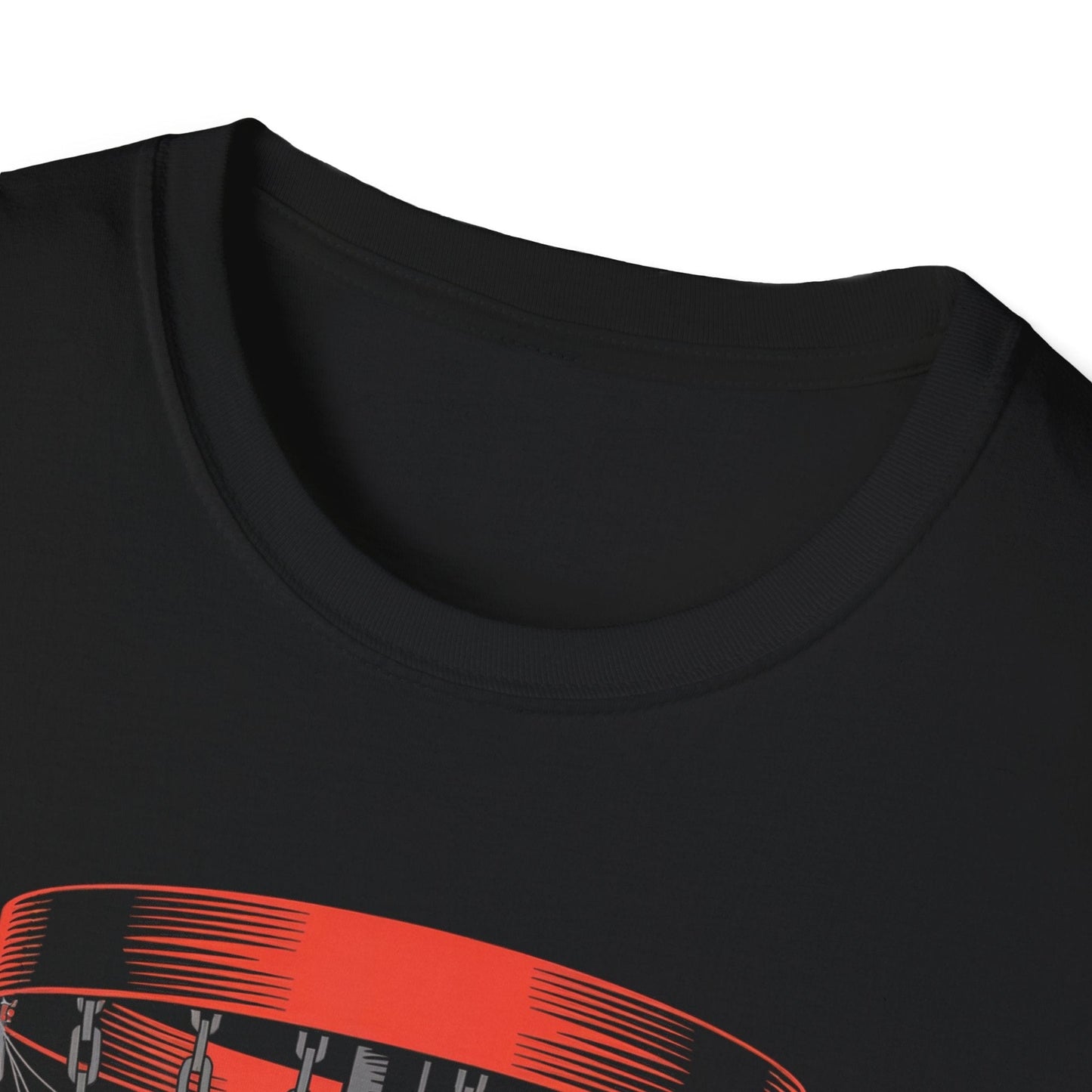 Spider Chains – Halloween Disc Golf T-Shirt