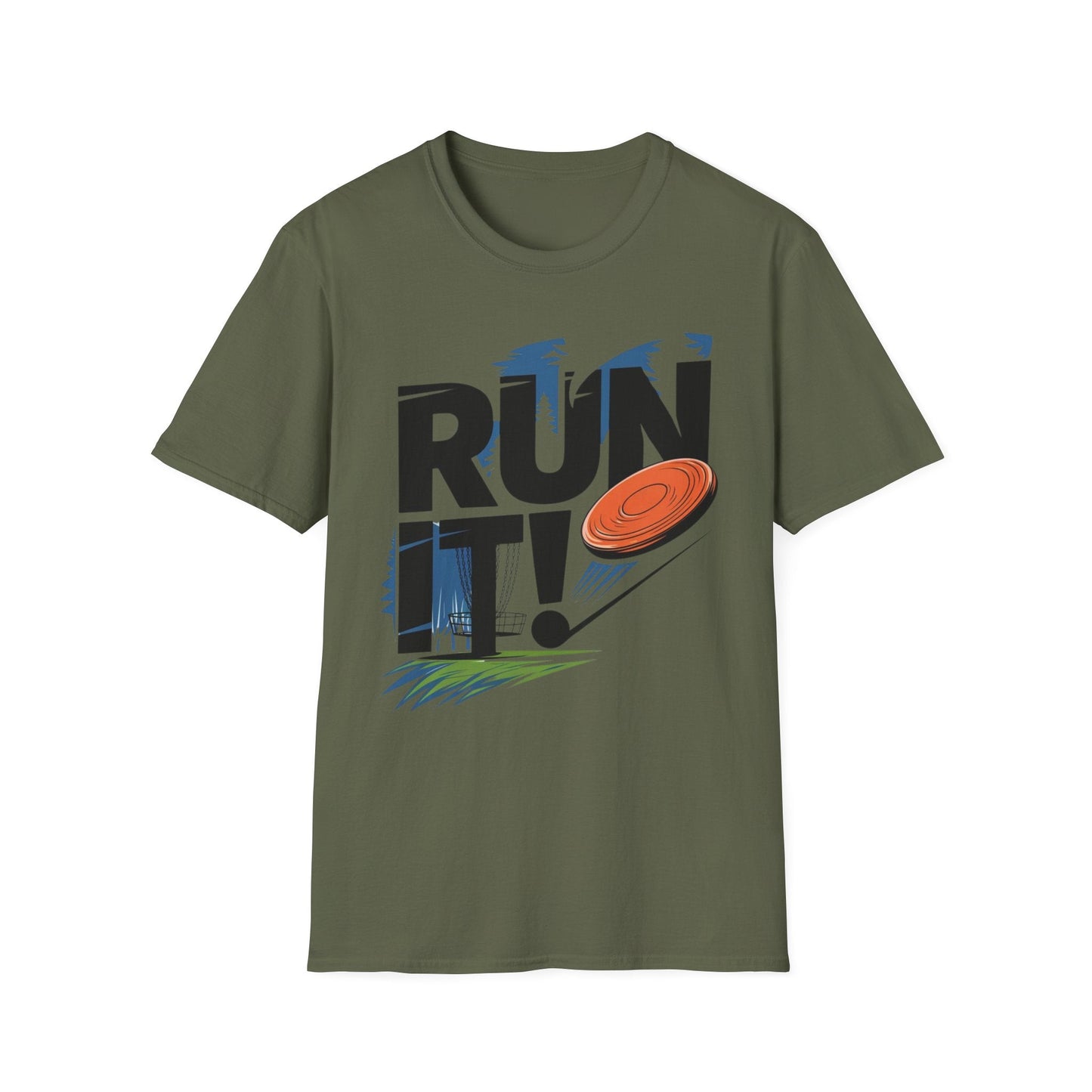 Run It with Trees Silhouette T-Shirt