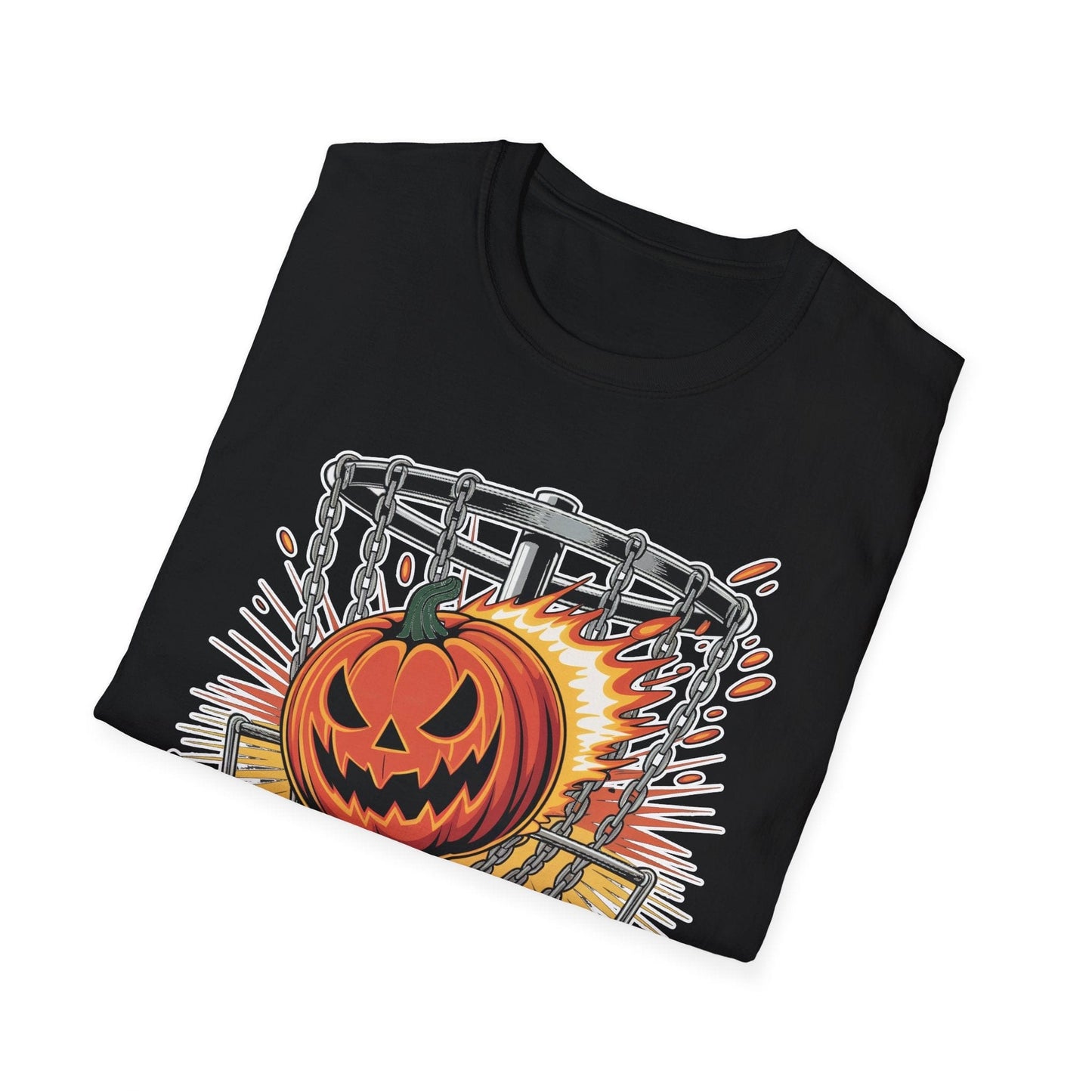 Jack-o’-Hyzer – Halloween Disc Golf T-Shirt