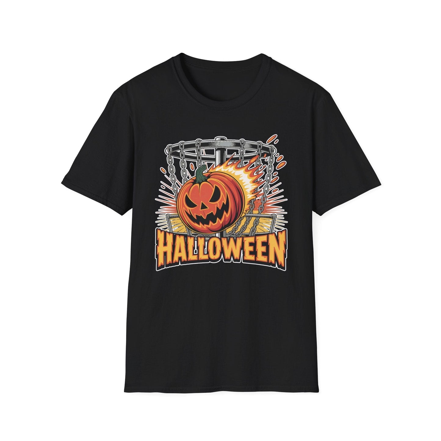Jack-o’-Hyzer – Halloween Disc Golf T-Shirt