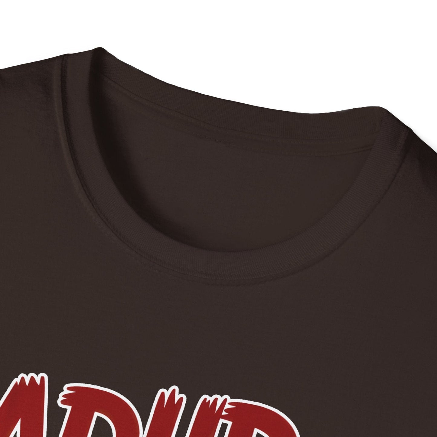 Boredom Goes to Die ADHD Skull Graphic Tee