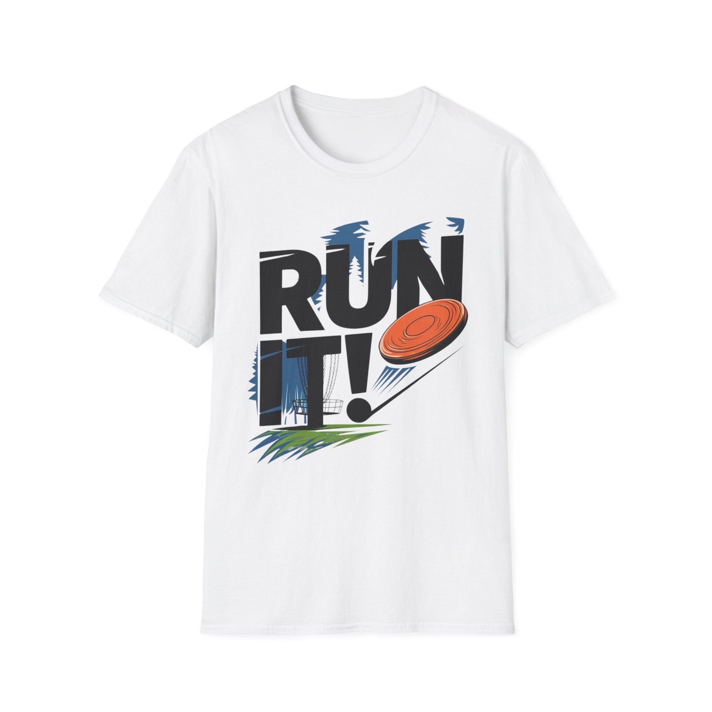 Run It with Trees Silhouette T-Shirt