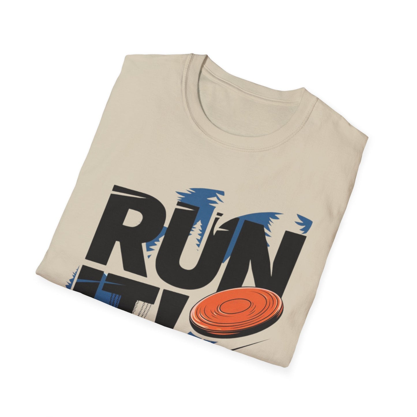 Run It with Trees Silhouette T-Shirt
