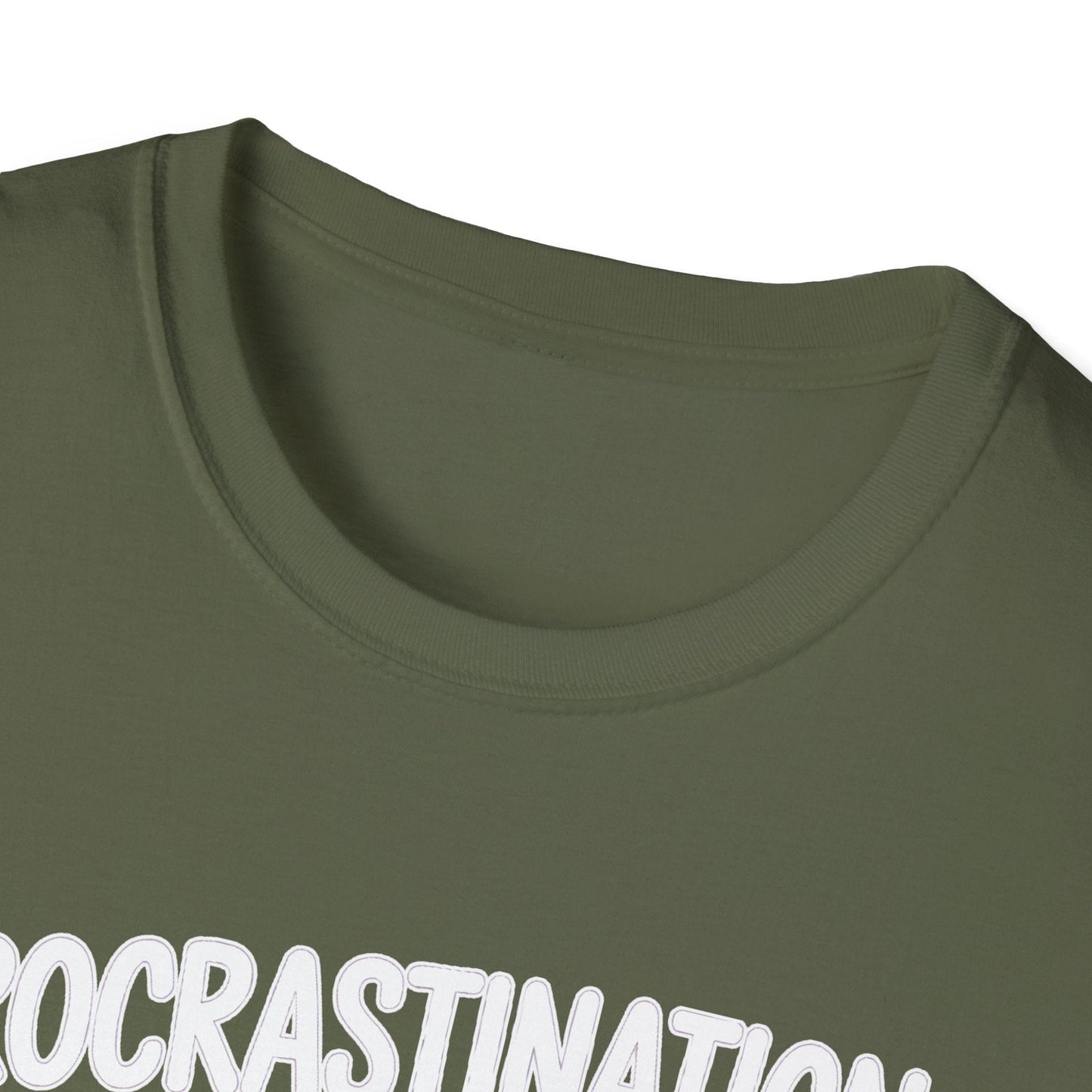 Procrastination Superpower ADHD T-Shirt
