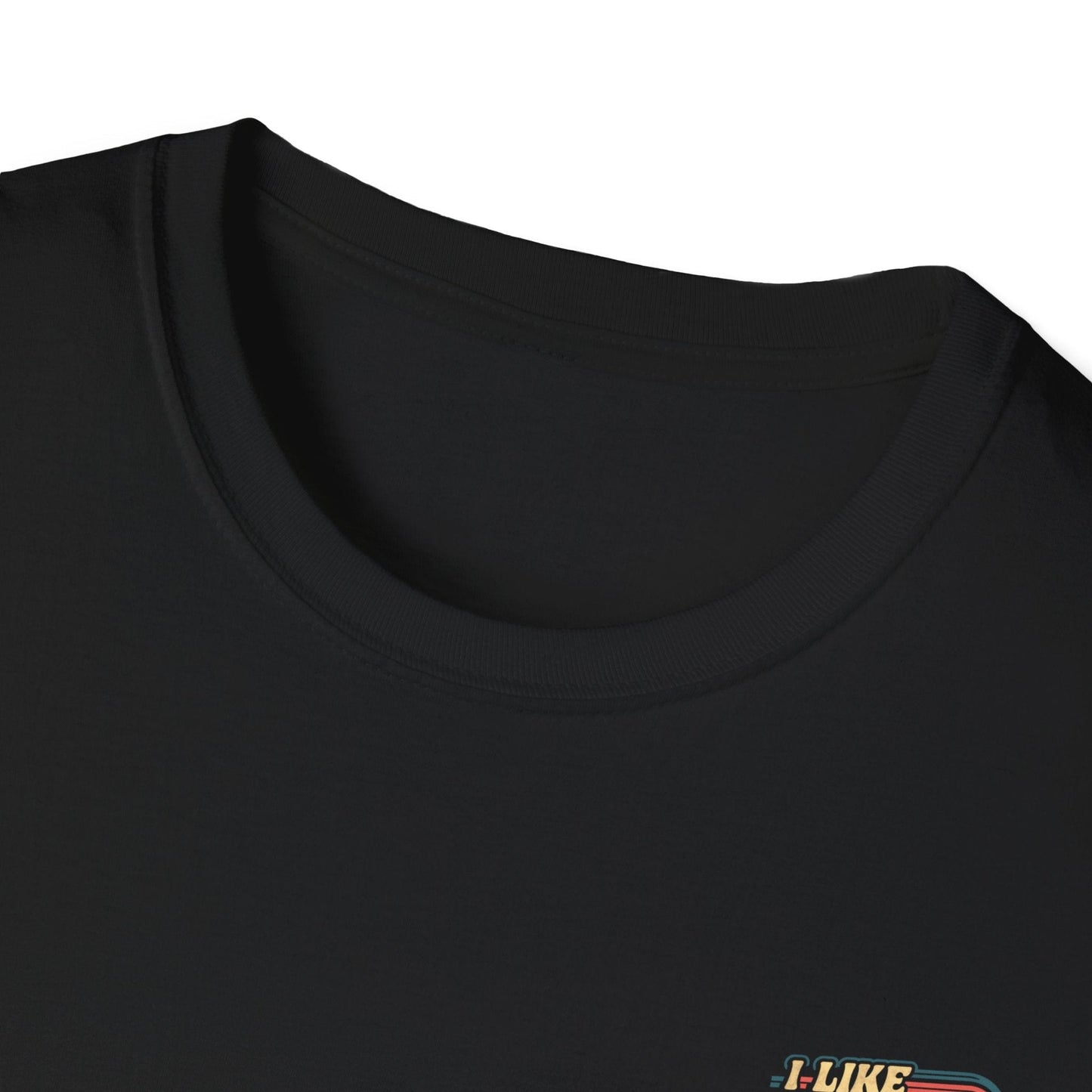 I Like Disc Golf and Maybe 3 People (Back Print) T-Shirt