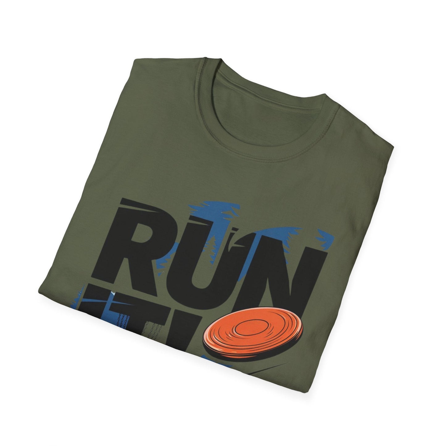 Run It with Trees Silhouette T-Shirt