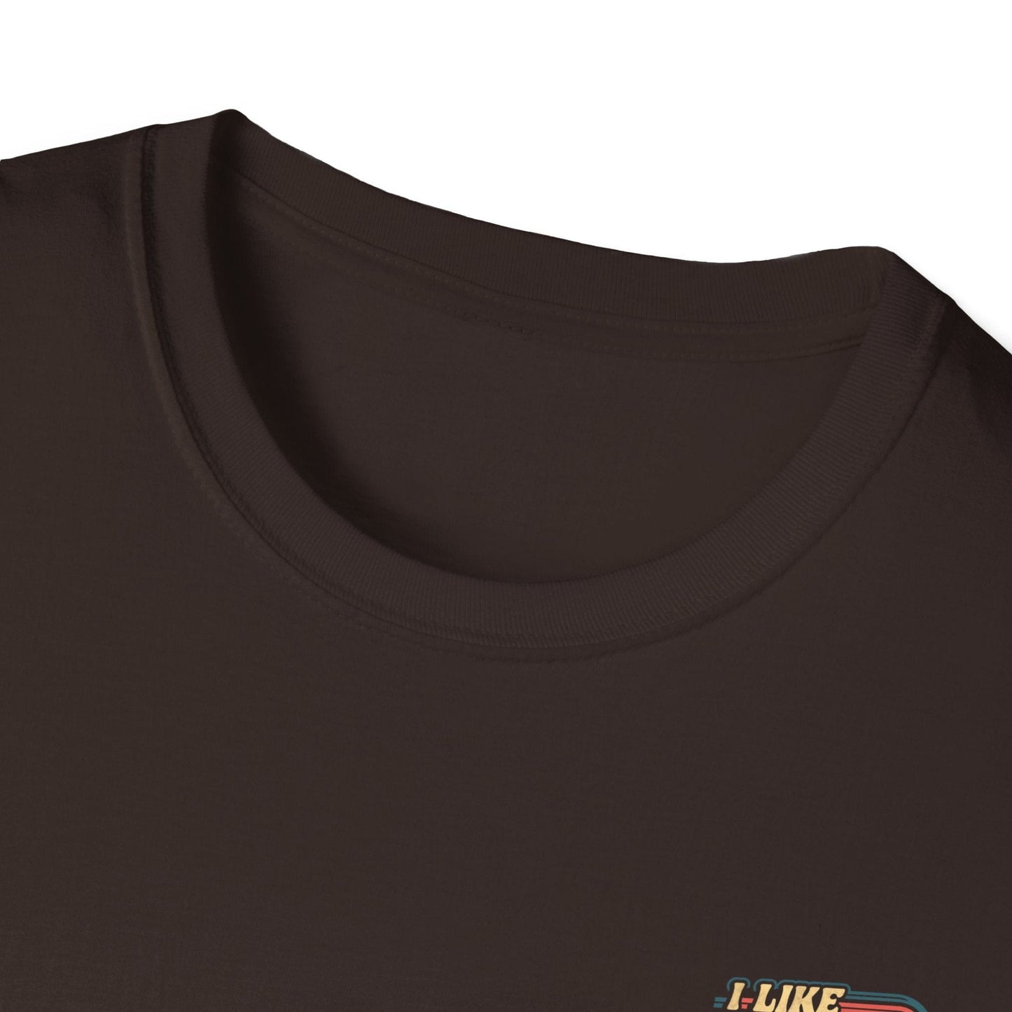 I Like Disc Golf and Maybe 3 People (Back Print) T-Shirt