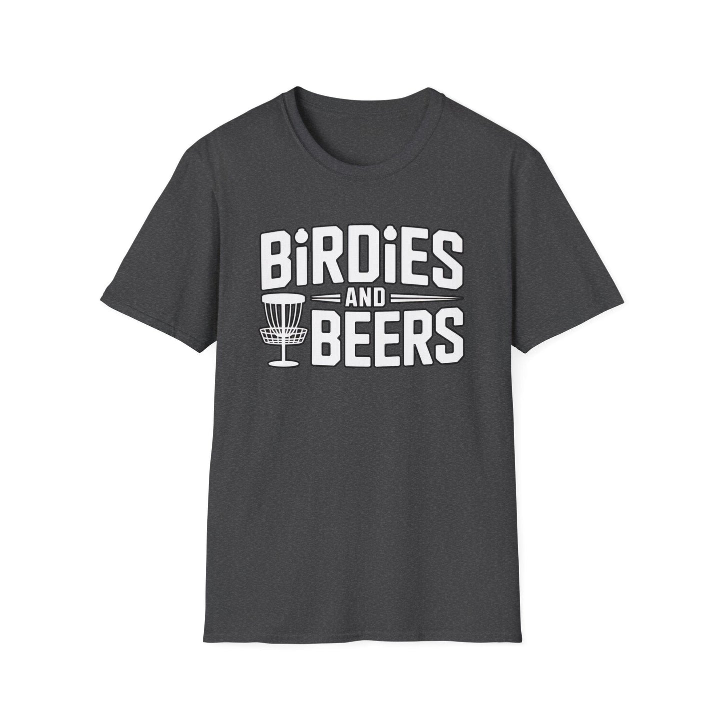 Birdies and Beers T-Shirt – Funny Disc Golf Drinking Tee