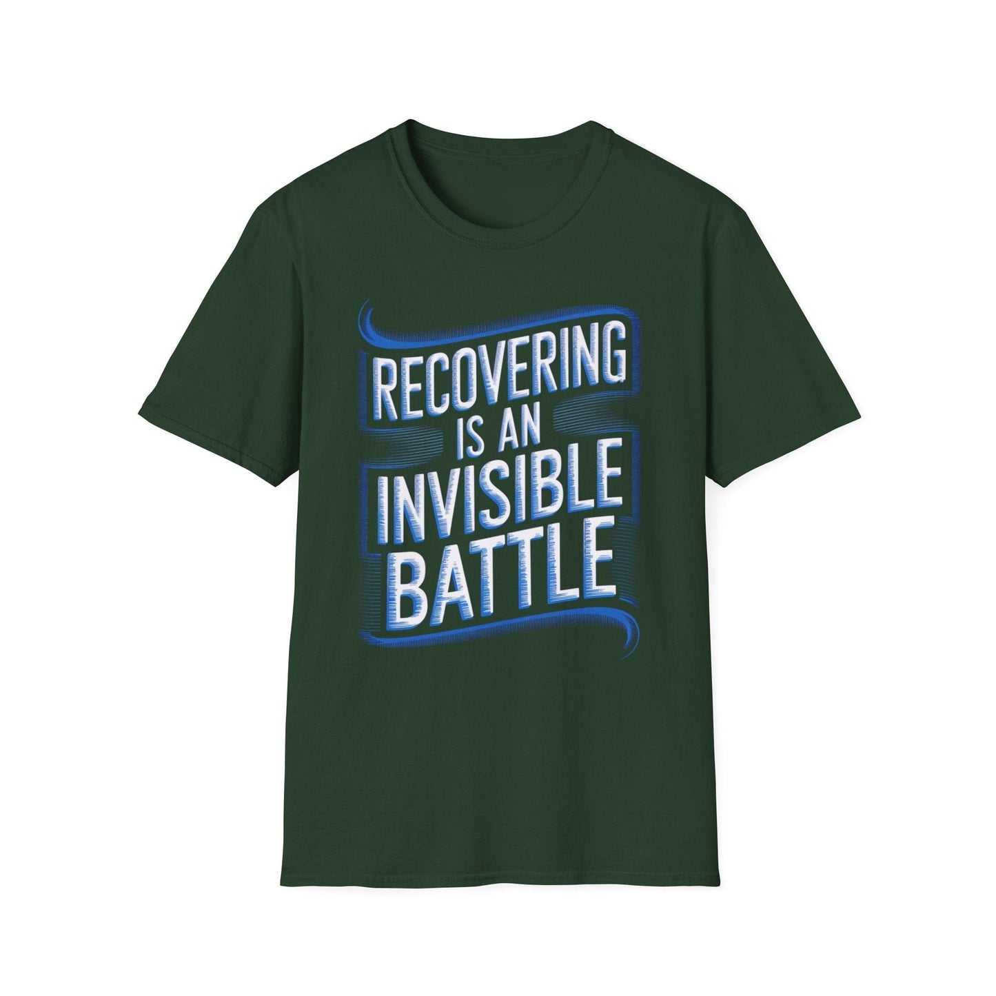 Recovering is an Invisible Battle T-Shirt