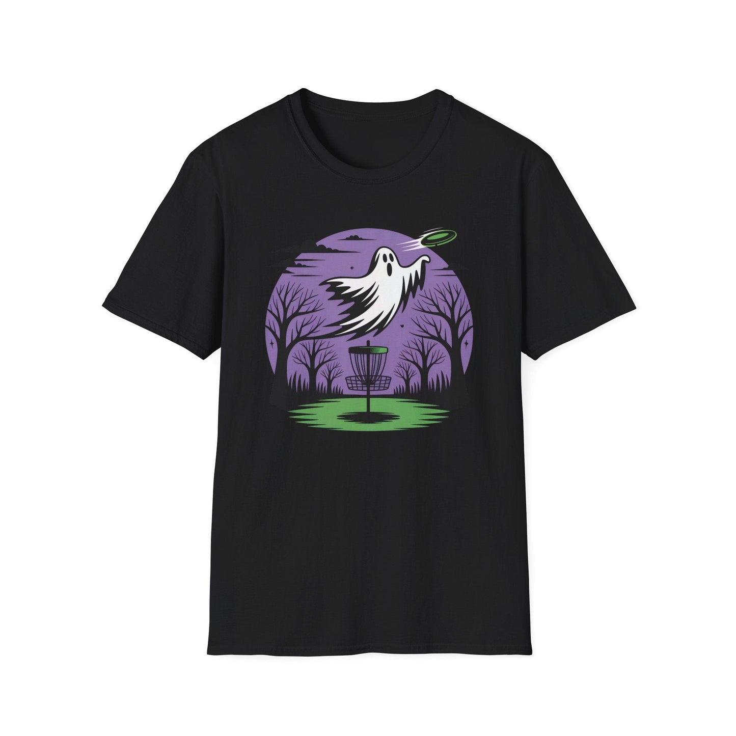 Ghoul Flight – Halloween Disc Golf T-Shirt