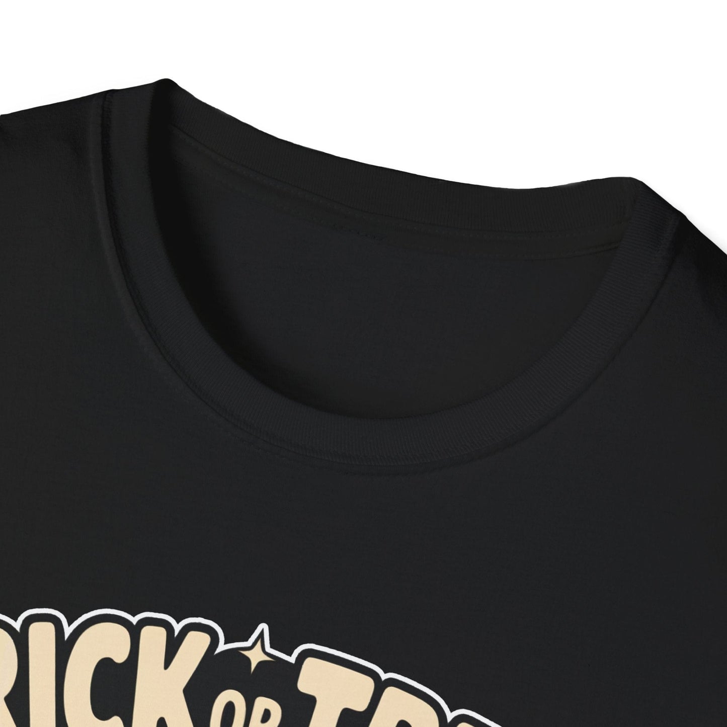 Trick or Treat Yo’ Self Halloween Disc Golf T-Shirt