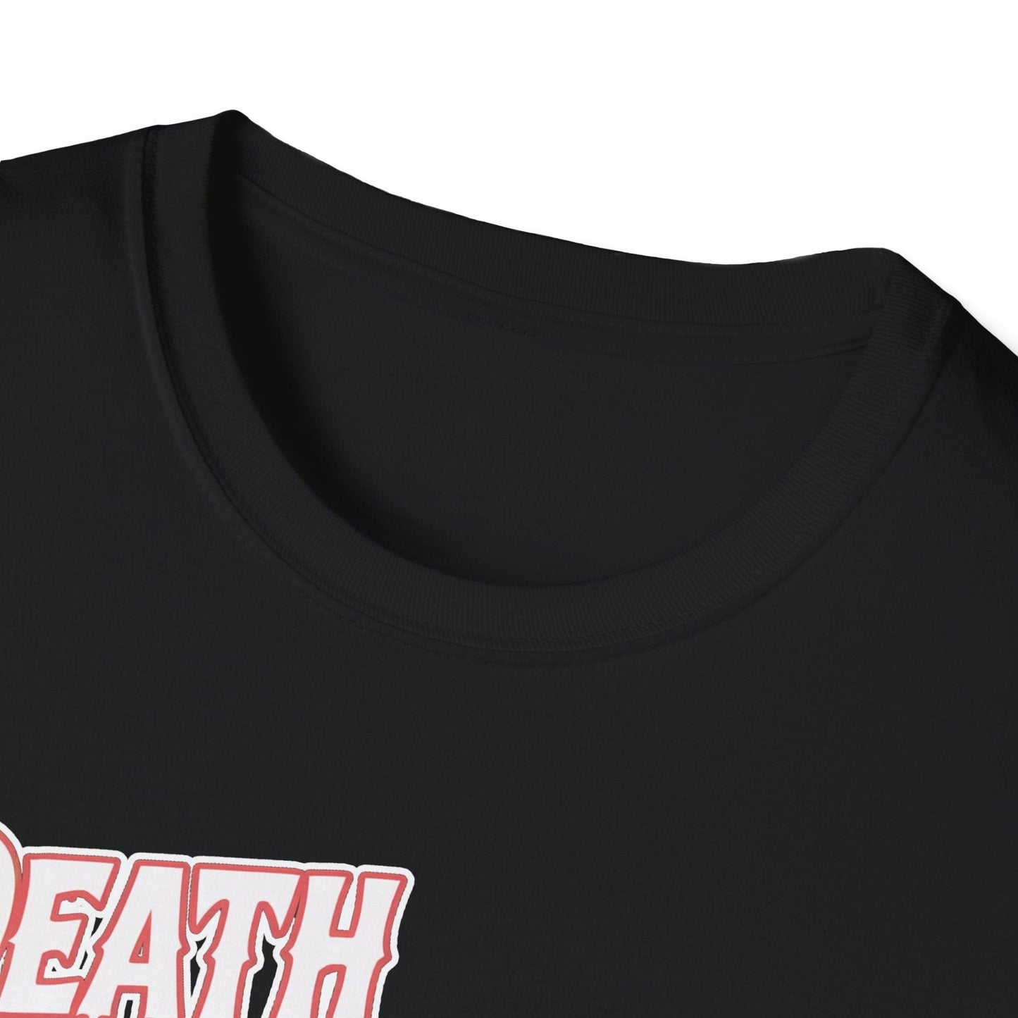 Death Putt Grim Reaper Disc Golf T-Shirt