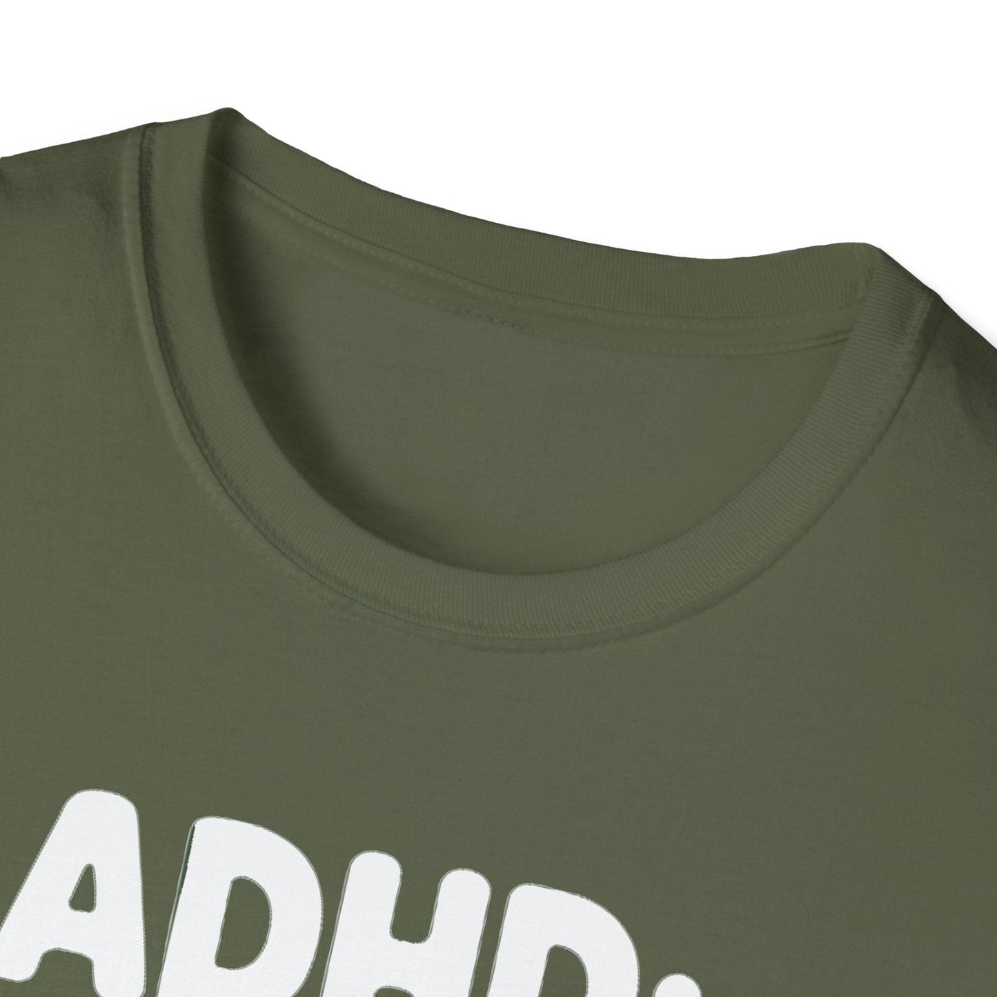 ADHD Brain on Shuffle Mode T-Shirt