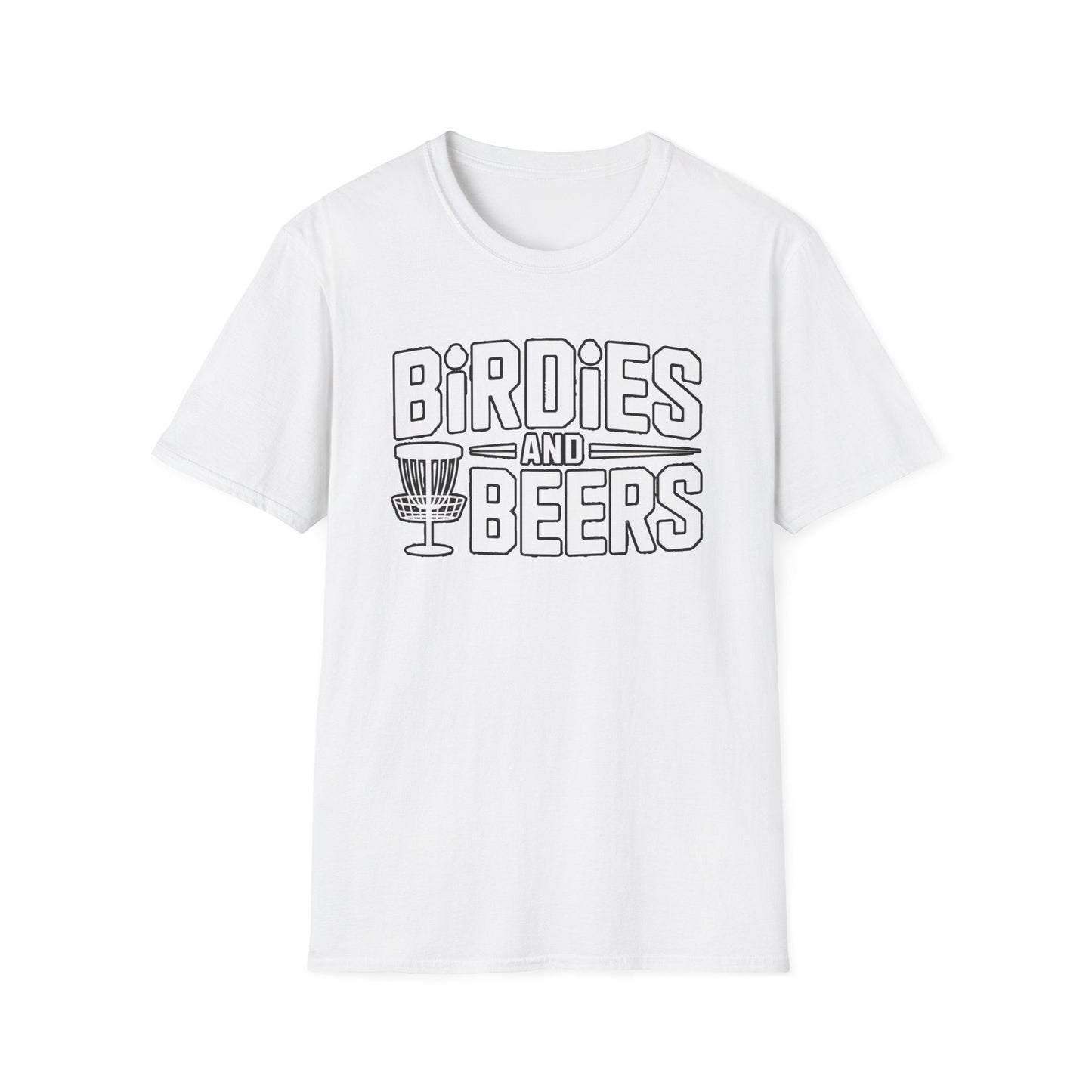 Birdies and Beers T-Shirt – Funny Disc Golf Drinking Tee