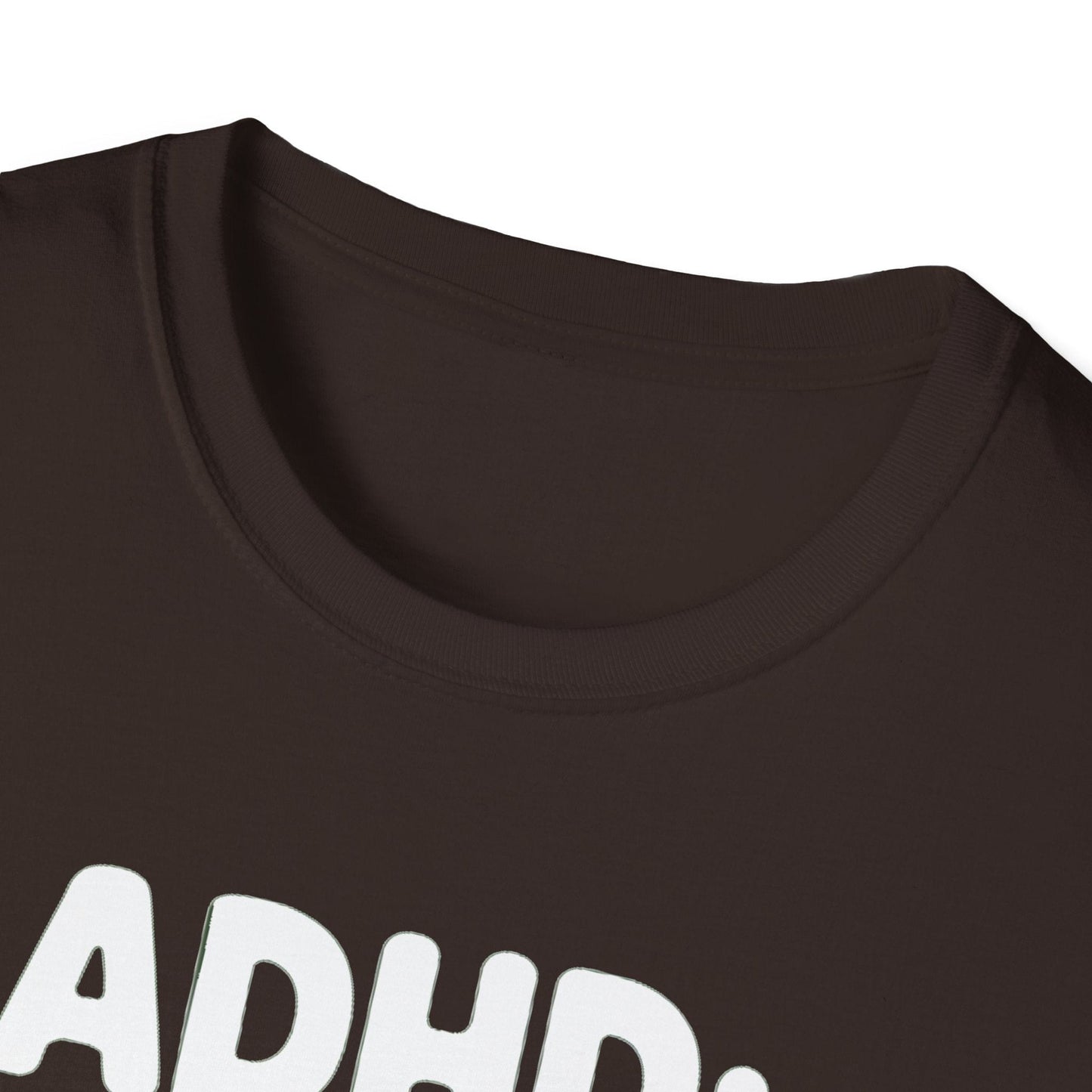 ADHD Brain on Shuffle Mode T-Shirt