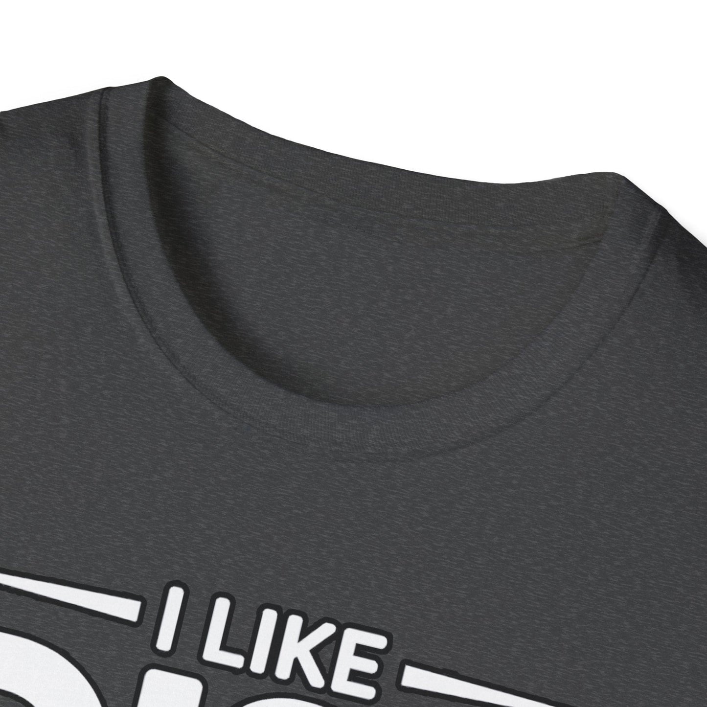 I Like Disc Golf and Maybe 3 People T-Shirt – Funny Disc Golf Humor Tee