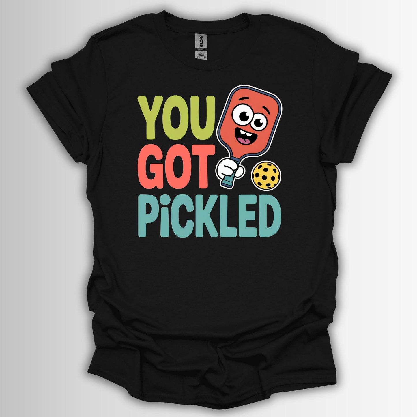 You Got Pickled – Funny Pickleball Pun Shirt, Humor Tee, Birthday Present, Unisex Graphic Shirt