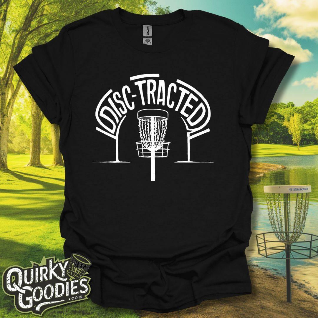 Disc-Tracted T-Shirt
