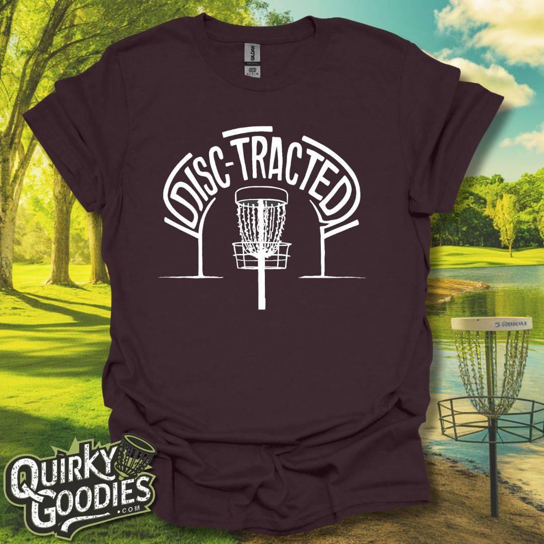 Disc-Tracted T-Shirt