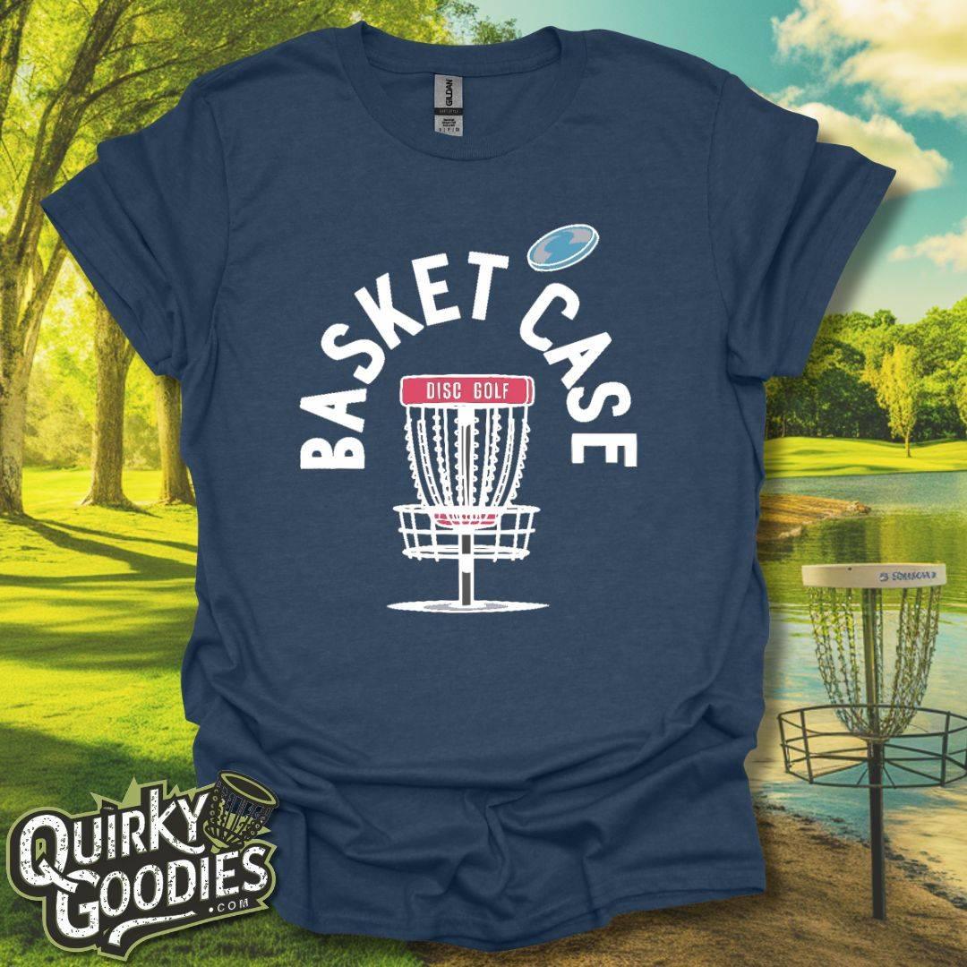 Basket Case Arch Heather Navy