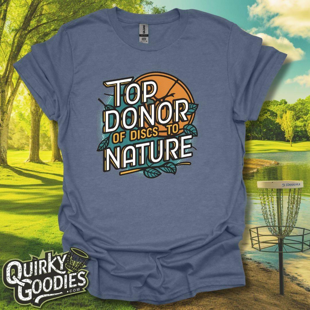 Top Donor Disc Golf T-Shirt