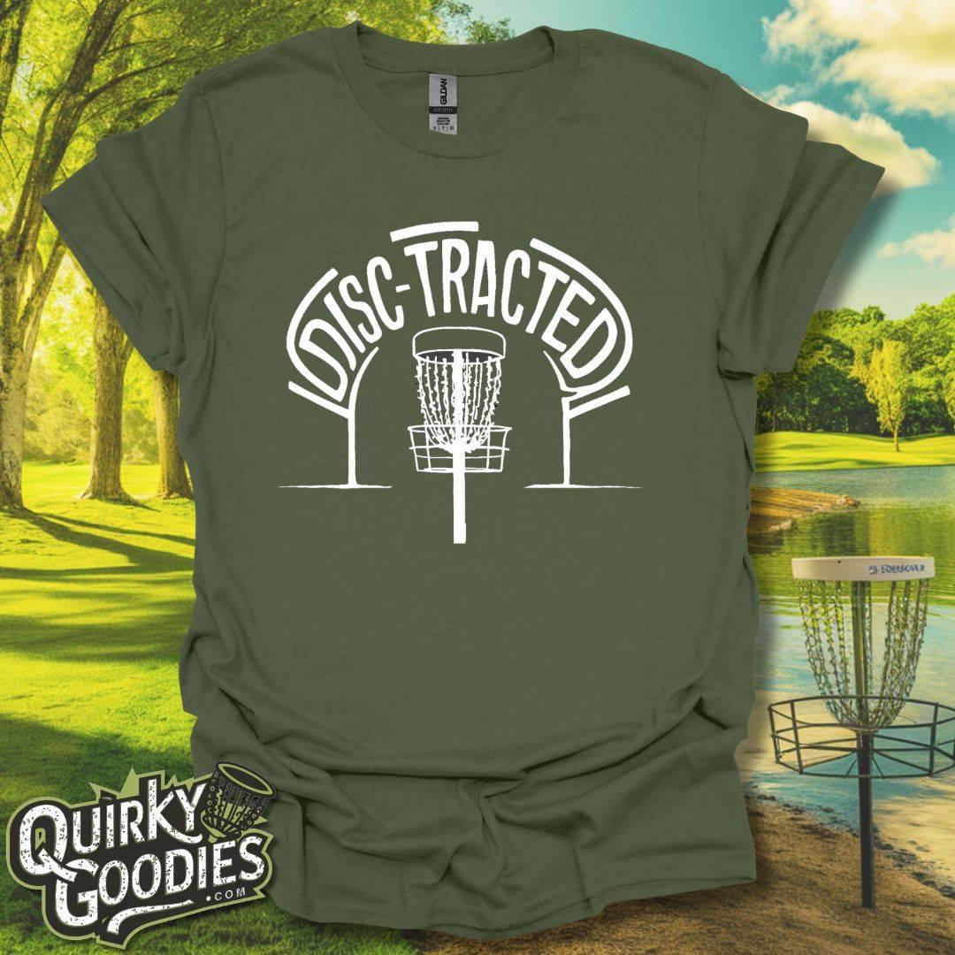 Disc-Tracted T-Shirt