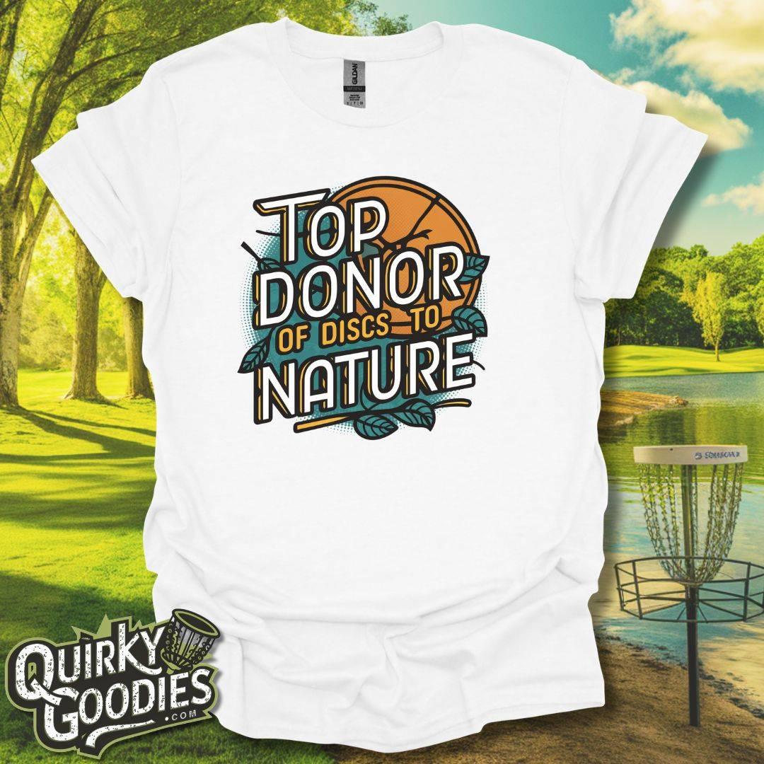 Top Donor Disc Golf T-Shirt