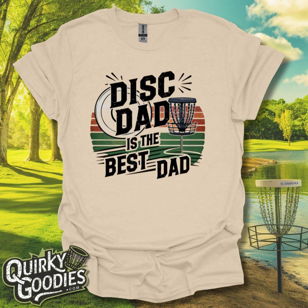 Fun Disc Golf Shirt - Surreal Forest Mushroom v7 Unisex Jersey Short Sleeve Tee - Quirky Goodies