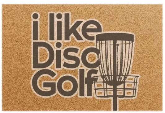 I like disc Golf