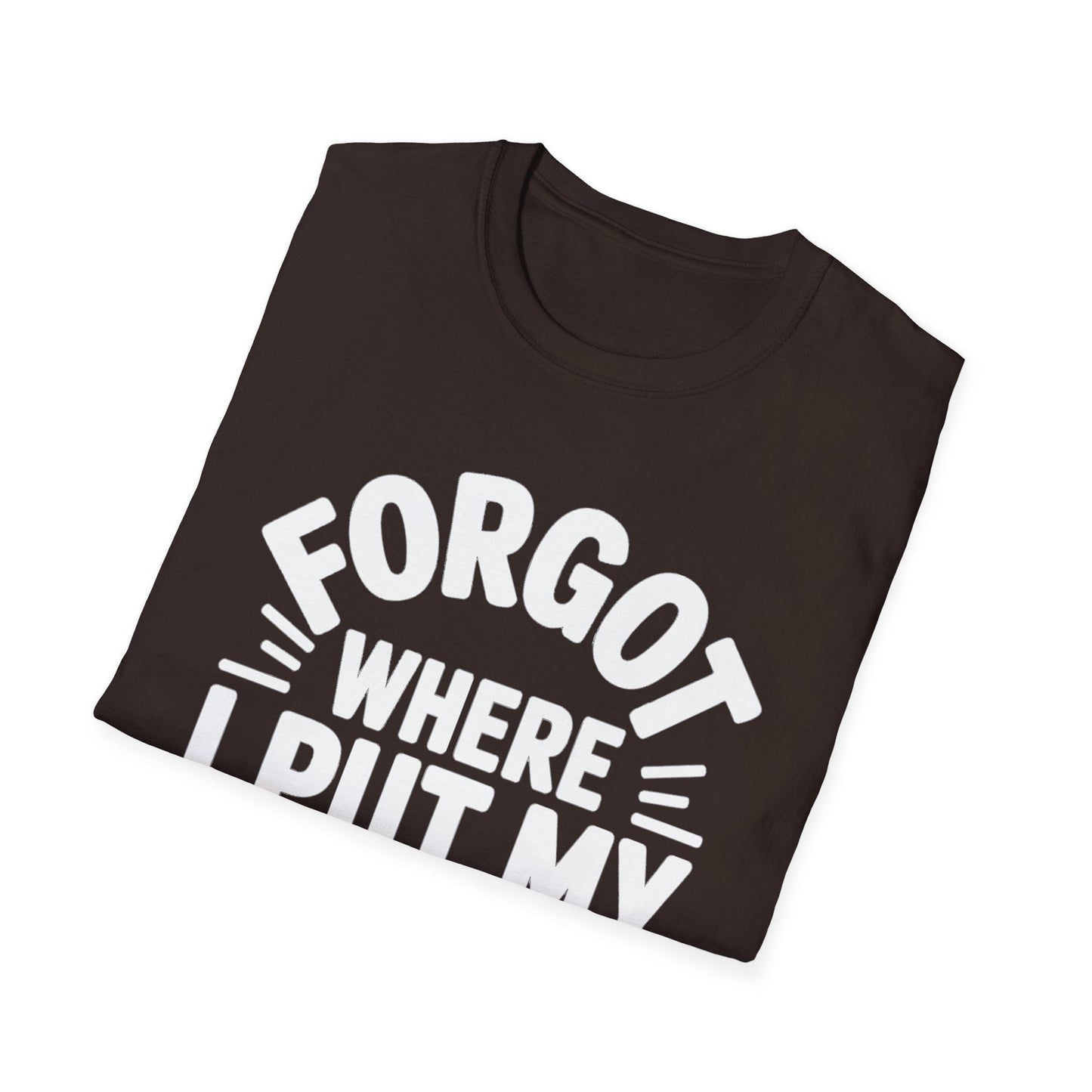 Forgot My Focus ADHD T-Shirt