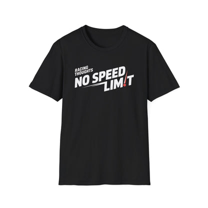 Racing Thoughts No Speed Limit ADHD Shirt