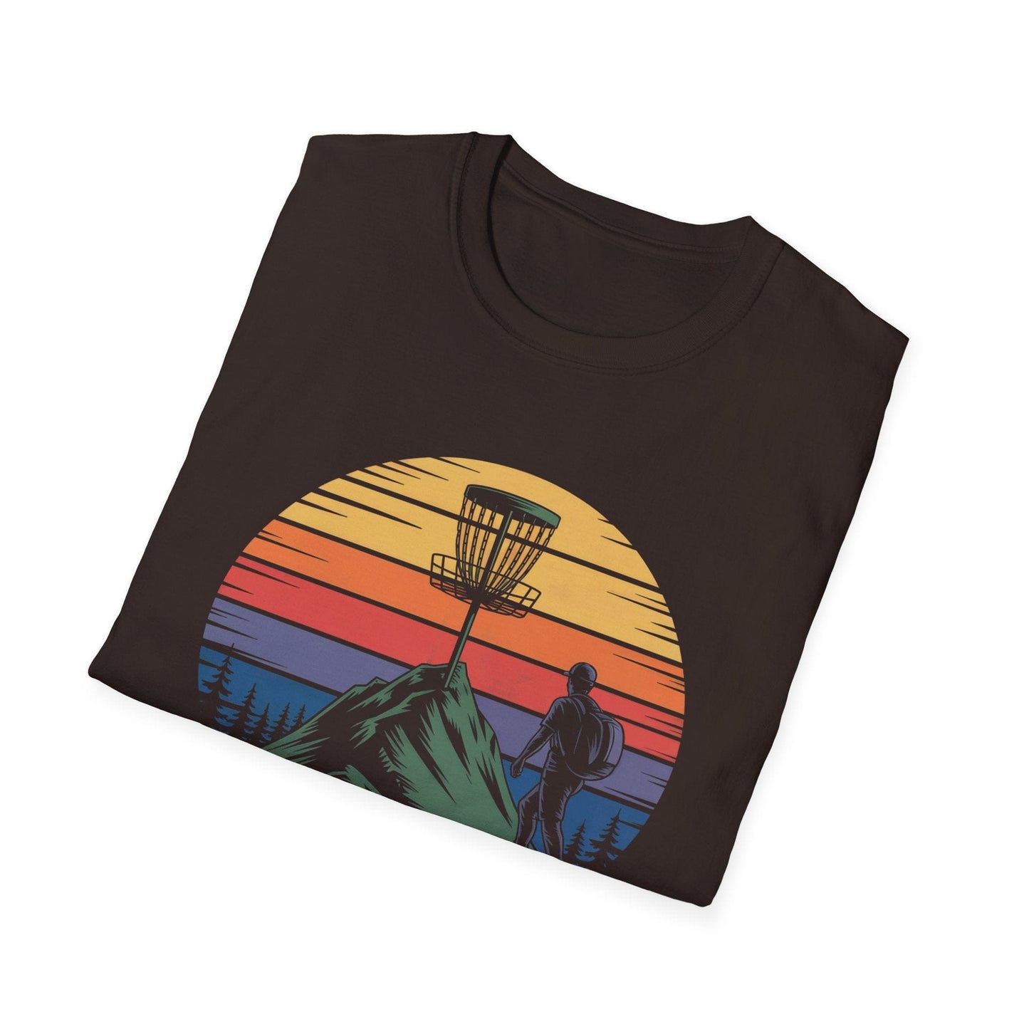 Out of Breath Disc Golf Club – Retro Disc Golf T-Shirt