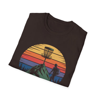 Out of Breath Disc Golf Club – Retro Disc Golf T-Shirt