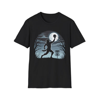 Werewolf Hyzer – Halloween Disc Golf T-Shirt