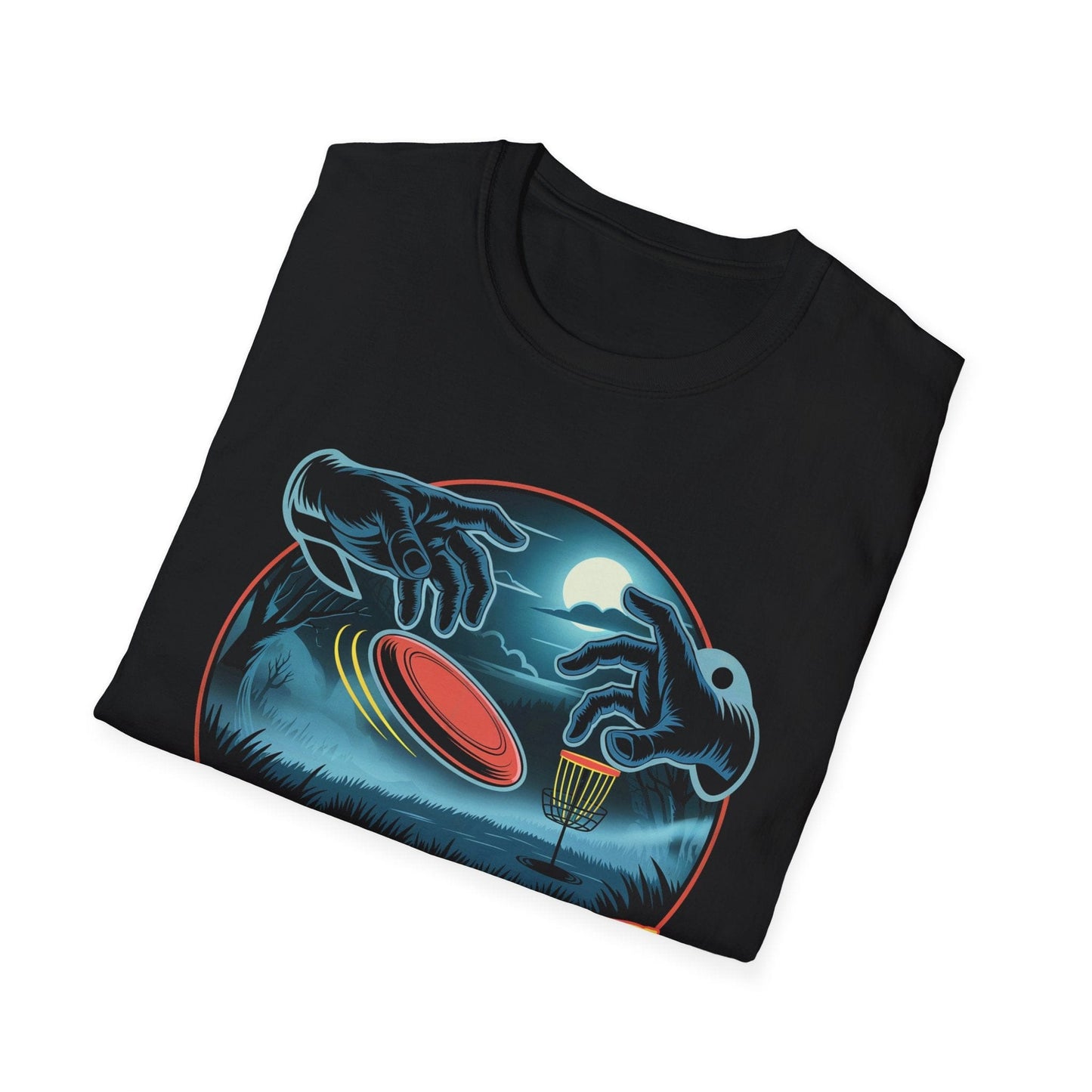 Hyzergeist Halloween Disc Golf T-Shirt