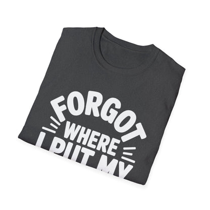 Forgot My Focus ADHD T-Shirt