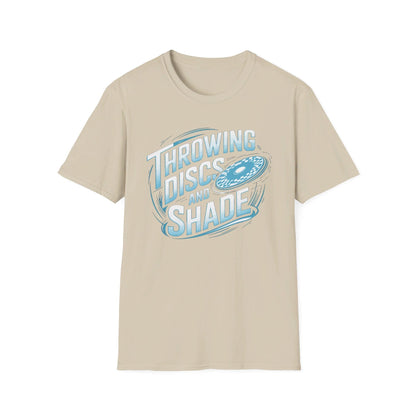 Throwing Discs and Shade T-Shirt