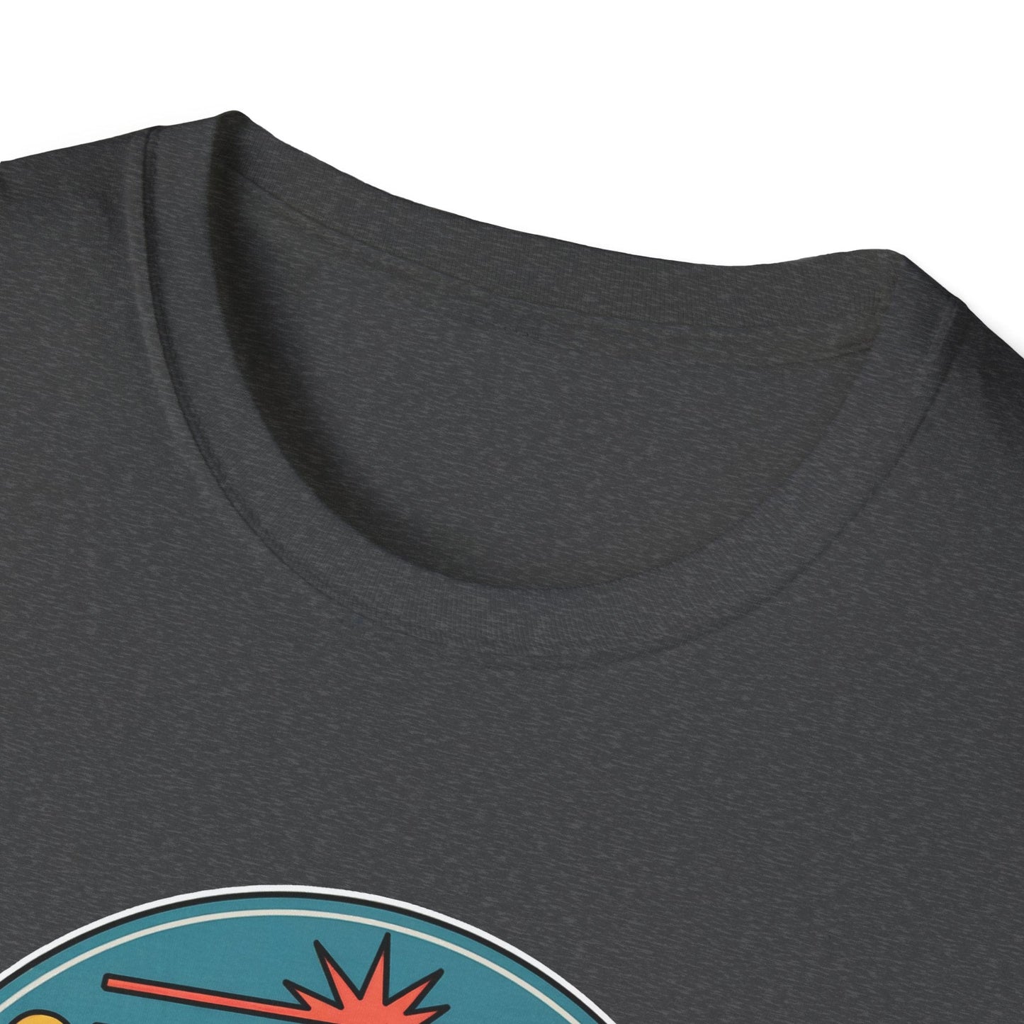 Certified Procrastinator T-Shirt – Funny Badge Style Humor Tee