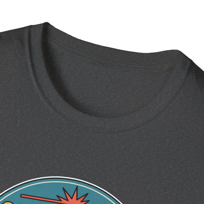 Certified Procrastinator T-Shirt – Funny Badge Style Humor Tee