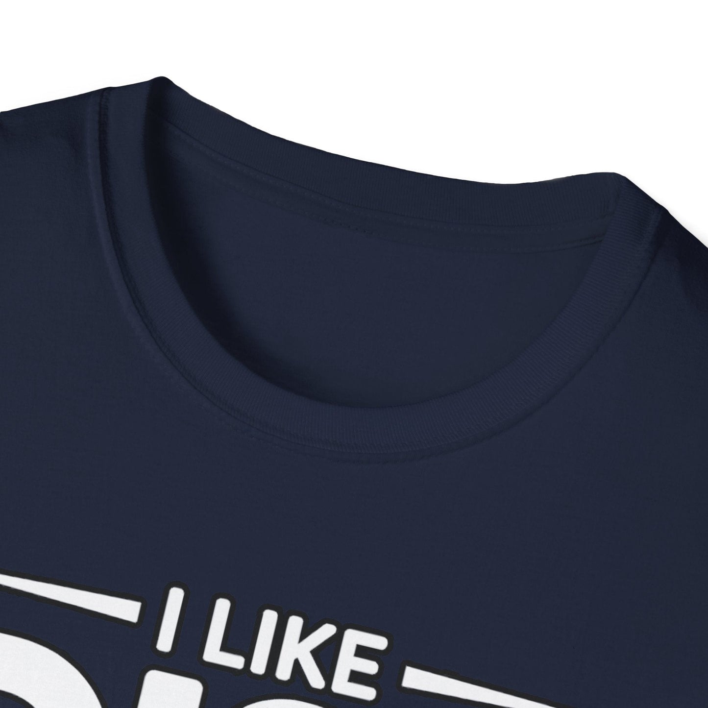 I Like Disc Golf and Maybe 3 People T-Shirt – Funny Disc Golf Humor Tee