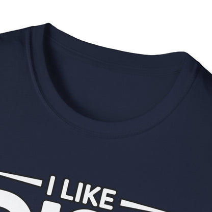 I Like Disc Golf and Maybe 3 People T-Shirt – Funny Disc Golf Humor Tee