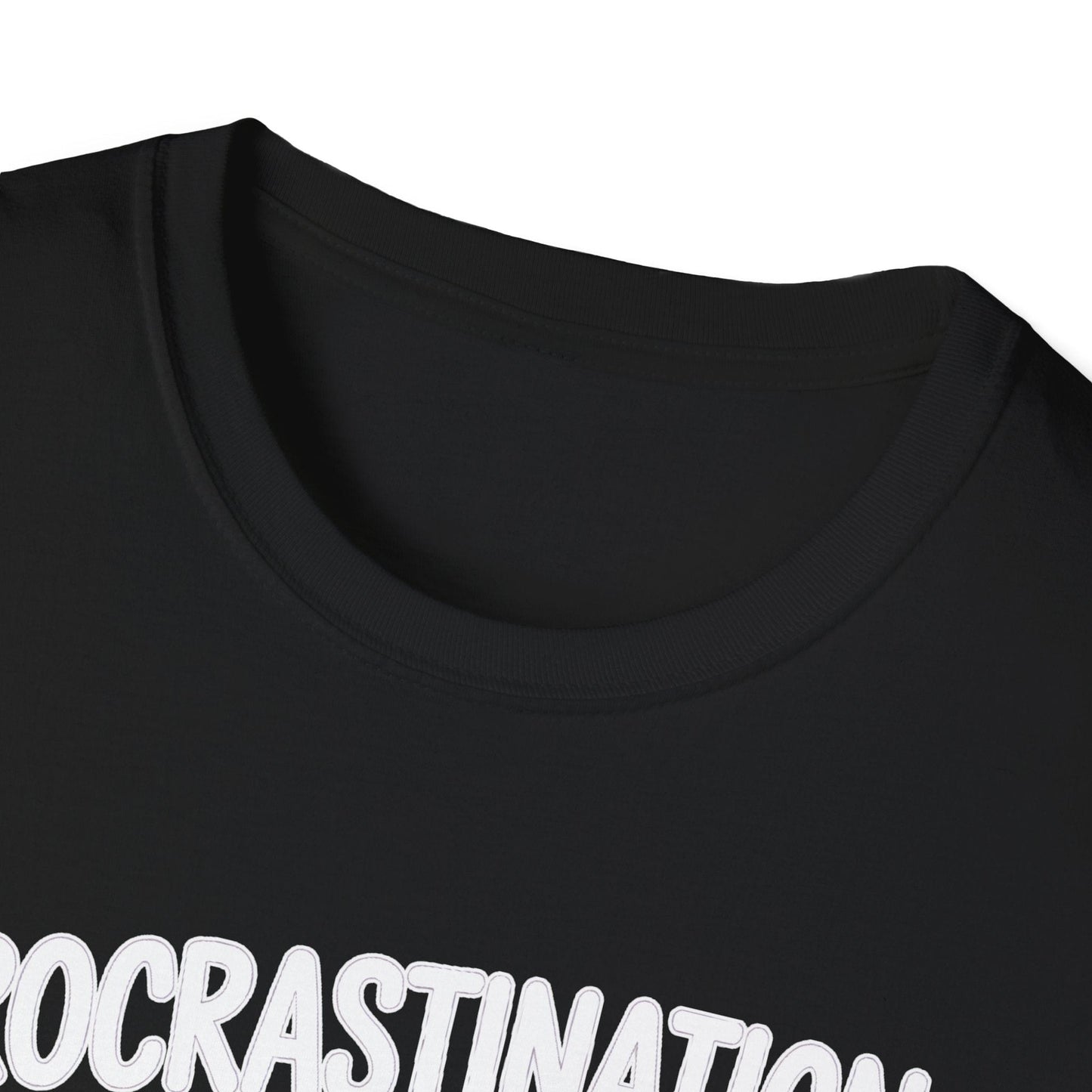 Procrastination Superpower ADHD T-Shirt