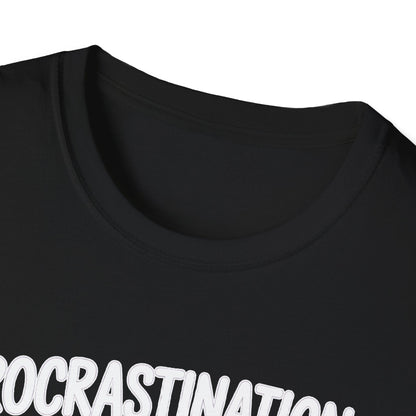 Procrastination Superpower ADHD T-Shirt