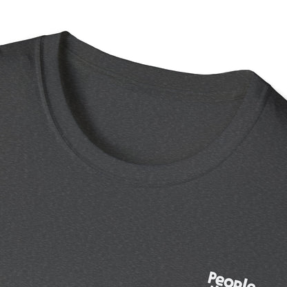 People Think I'm Understable Disc Golf (Back Print) T-Shirt
