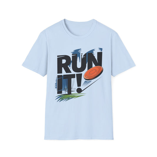 Run It with Trees Silhouette T-Shirt