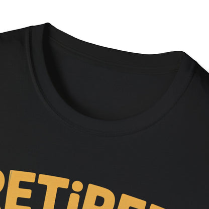 Retired But My Putt Still Works Disc Golf T-Shirt