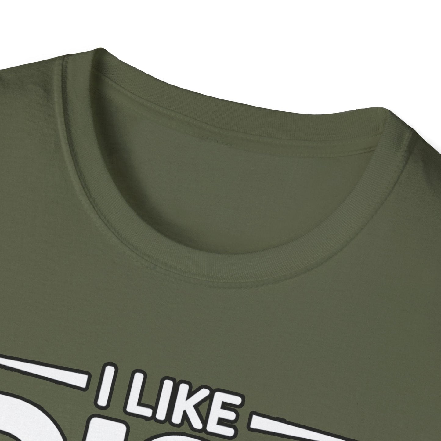 I Like Disc Golf and Maybe 3 People T-Shirt – Funny Disc Golf Humor Tee