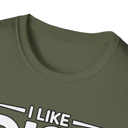 I Like Disc Golf and Maybe 3 People T-Shirt – Funny Disc Golf Humor Tee