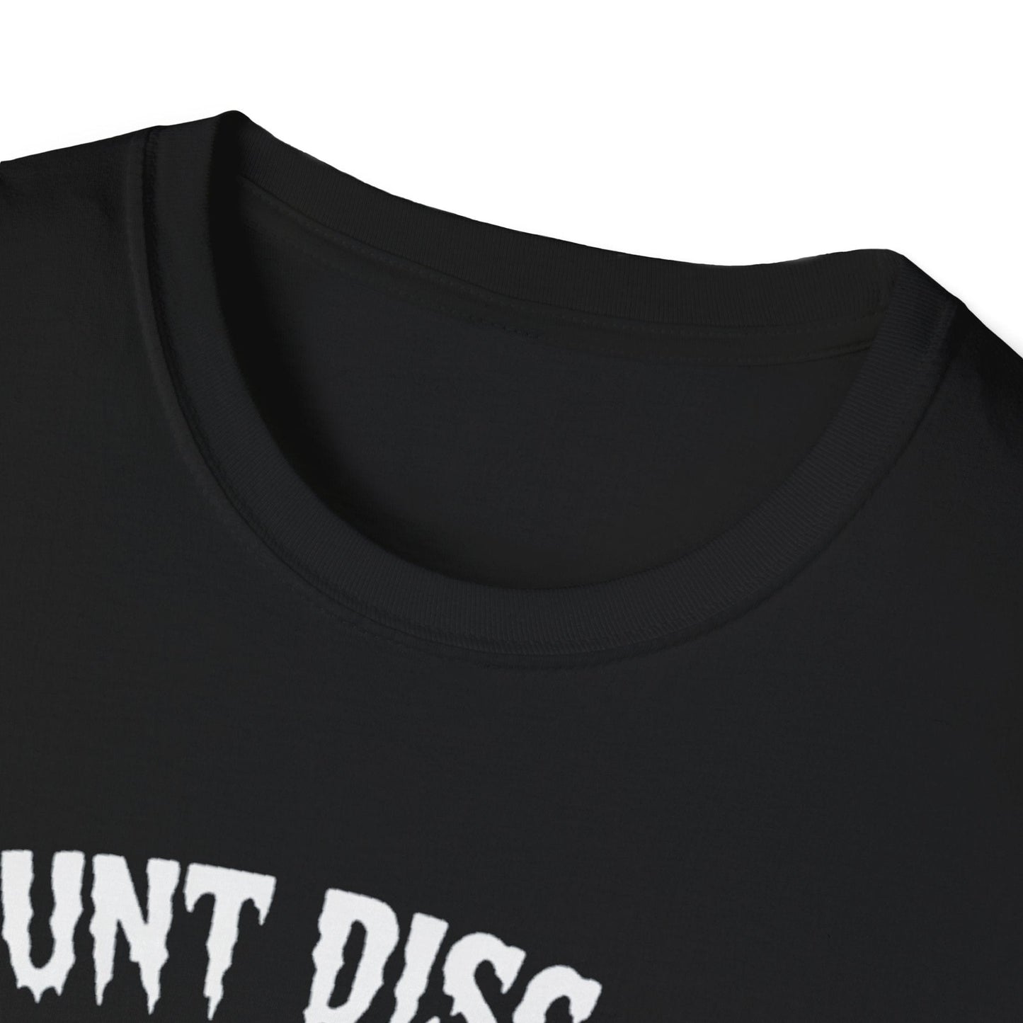 Count Disc-ula Vampire Disc Golf T-Shirt